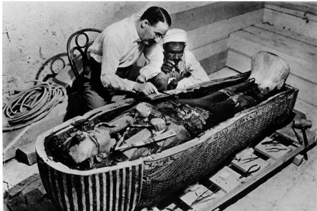 King Tutankhamun