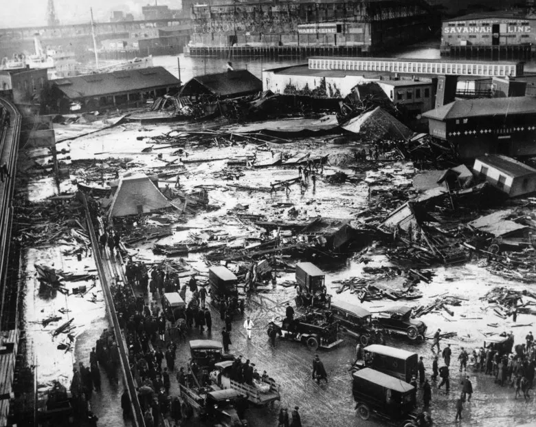 The Great Molasses Flood