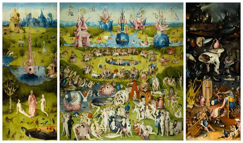 The Garden of Earthly Delights