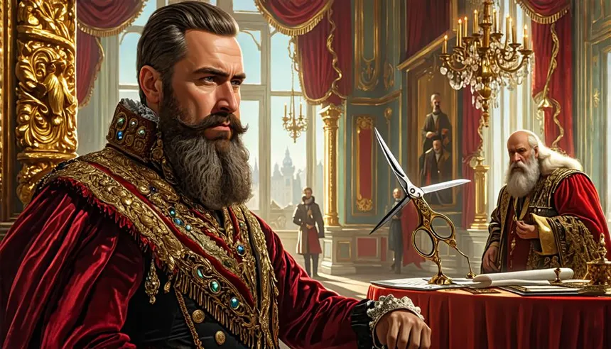 Peter the Great Beard Tax