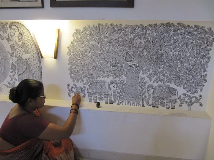 Mithila Painting 2